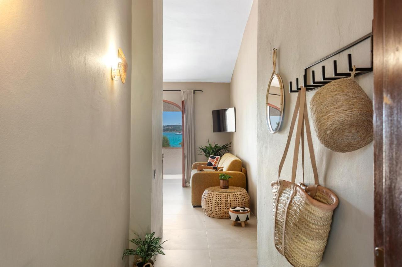 Baia Dorata Beach Apartment Porto Istana Экстерьер фото