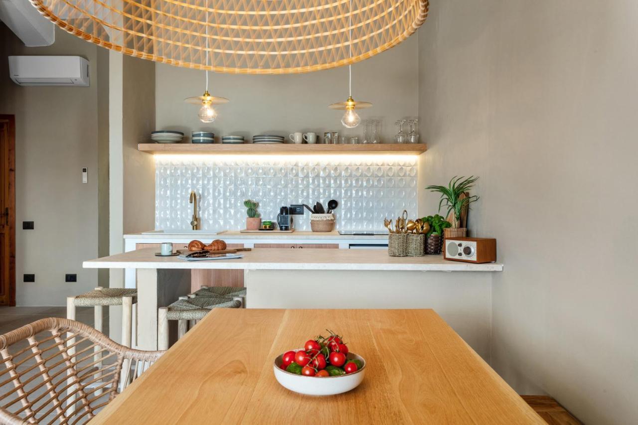 Baia Dorata Beach Apartment Porto Istana Экстерьер фото