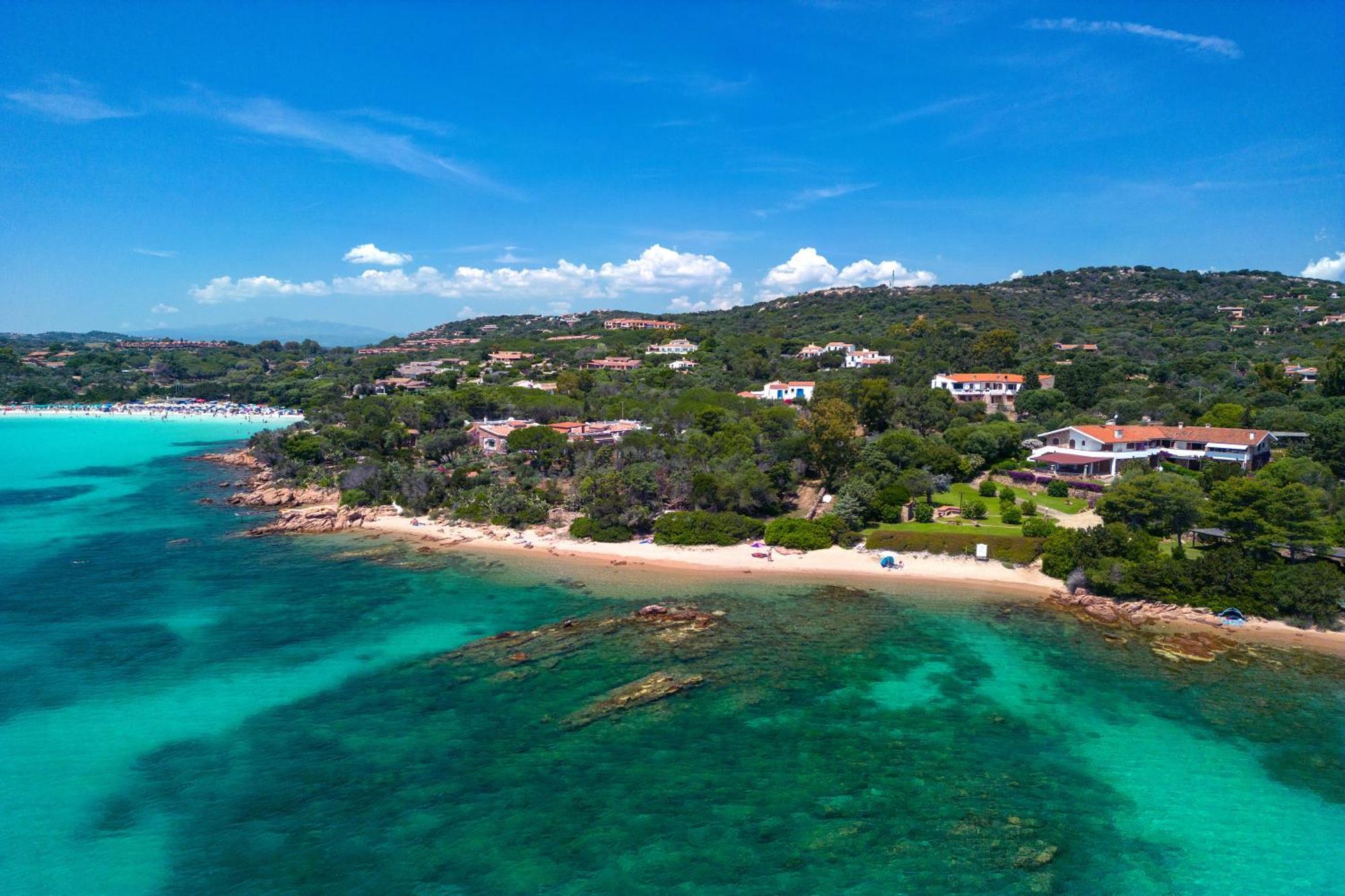 Baia Dorata Beach Apartment Porto Istana Экстерьер фото