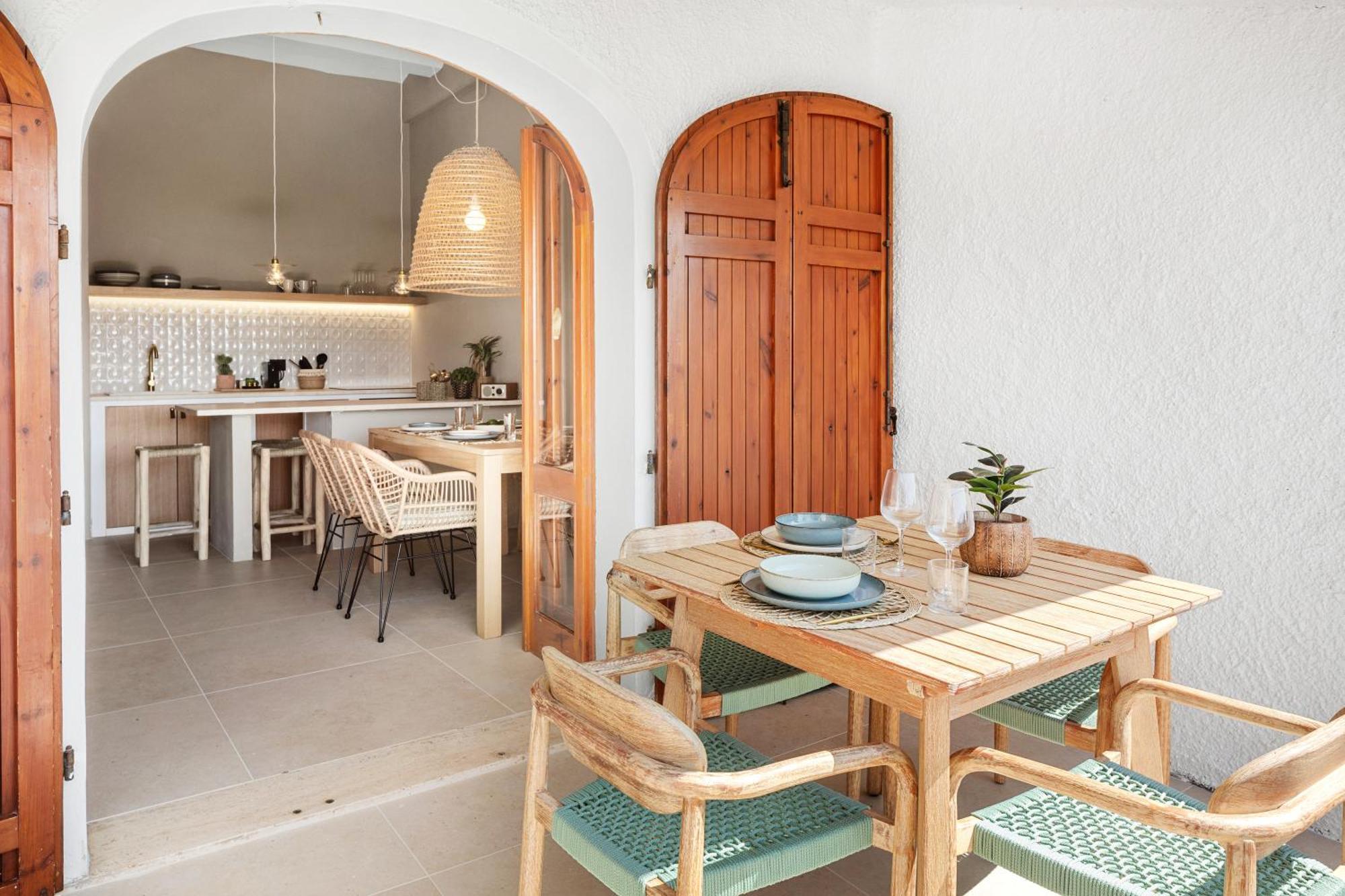 Baia Dorata Beach Apartment Porto Istana Экстерьер фото